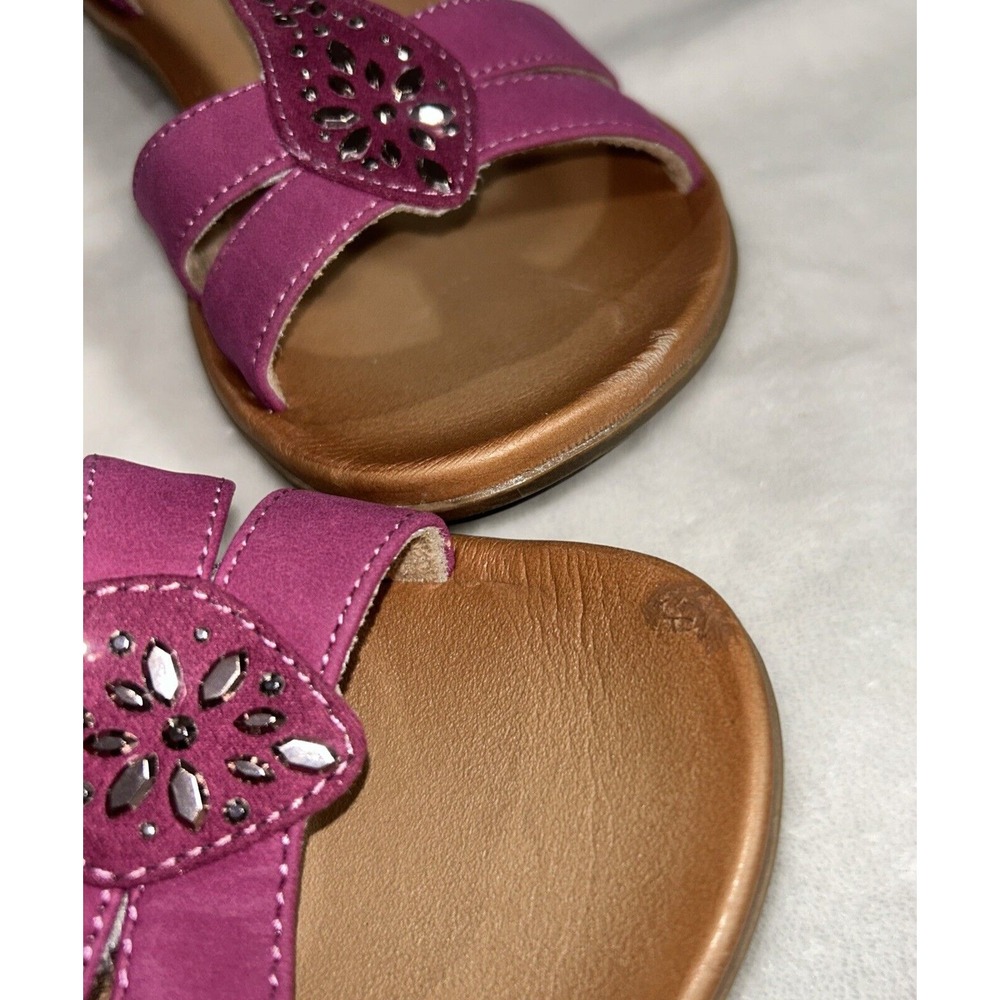 SOUL Naturalizer Women's Summer Sandal, Purple/Brown, Rhinestone Size 8.5 - Picture 8 of 8
